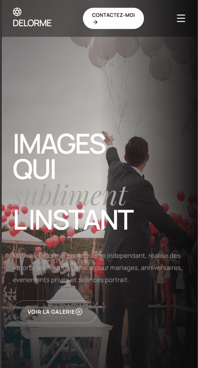 Dashboard mobile projets Tableau mobile de gestion de projets avec filtres et priorités visuelles